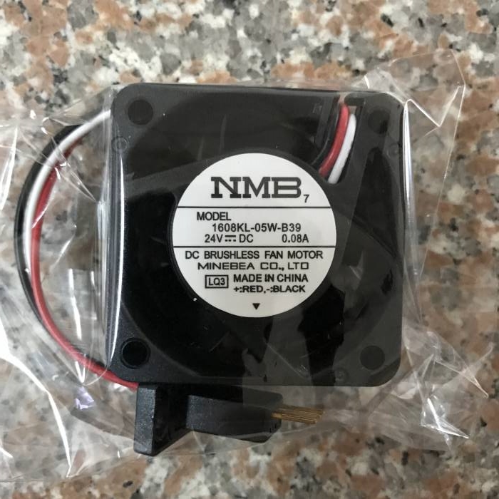  1608KL-05W-B39 NMB 24V 0.08A 3wires Cooling Fan