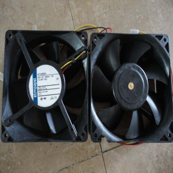 4114NXH ebm-papst cooling fan