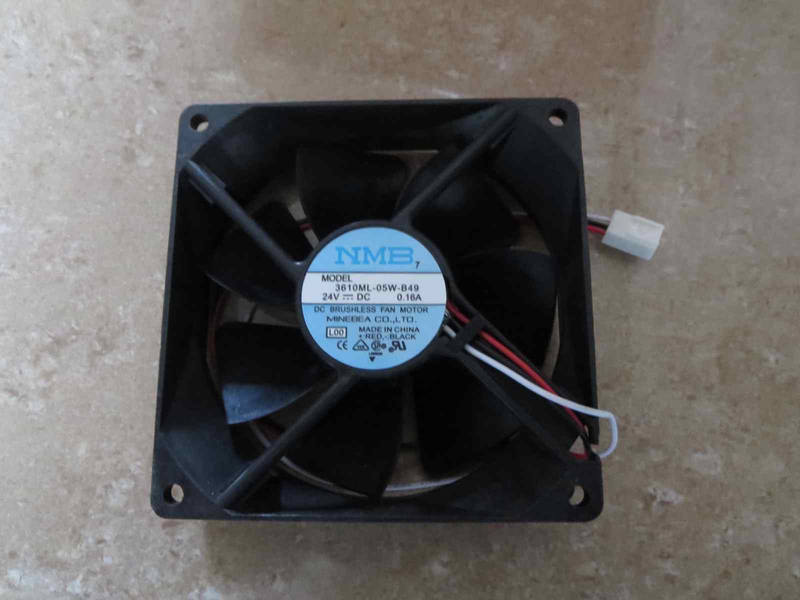  3610ML-05W-B49 NMB cooling fan