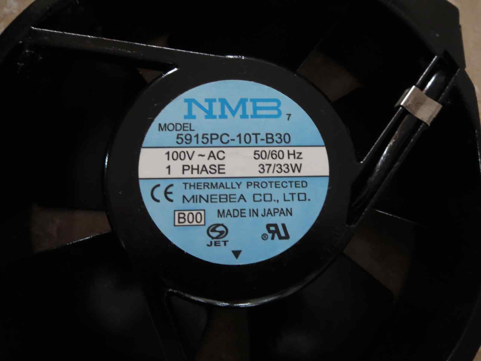  5915PC-10T-B30 cooling fan