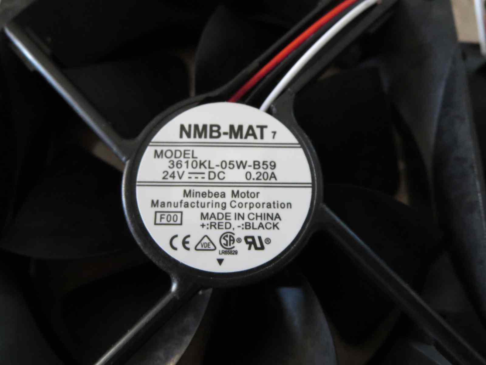  3610KL-05W-B59 NMB cooling fan