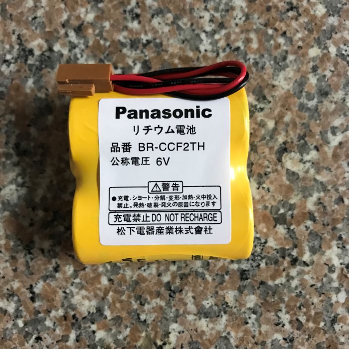 BR-CCF2TH Panasonic Batteries