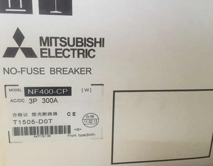  Mitsubishi NF400-CP circuit breaker
