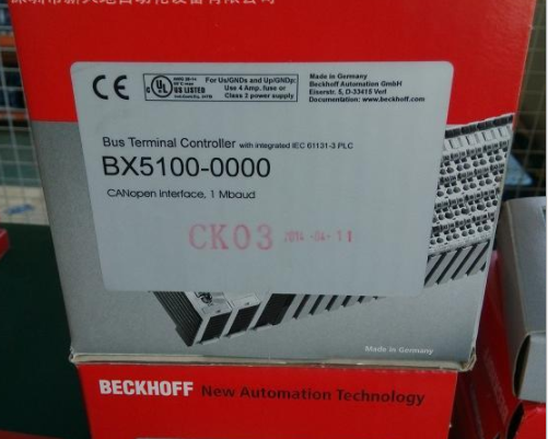  BECKHOFF CX2100-0004 power supply 