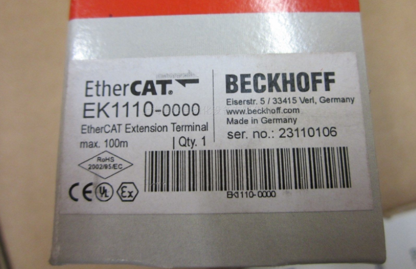  BECKHOFF EK1110