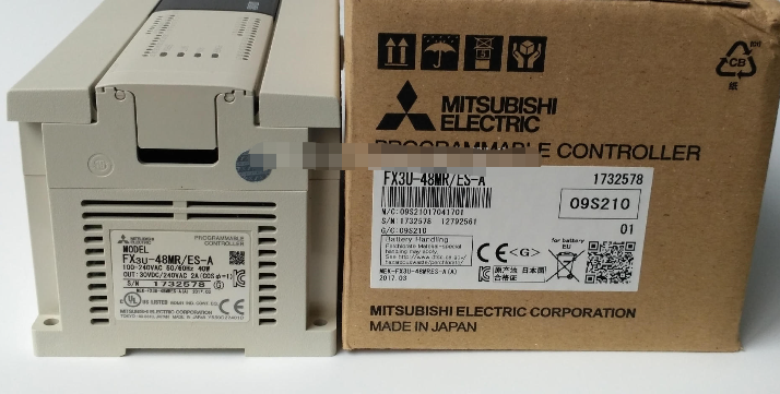  Mitsubishi FX3U-48MR/ES-A