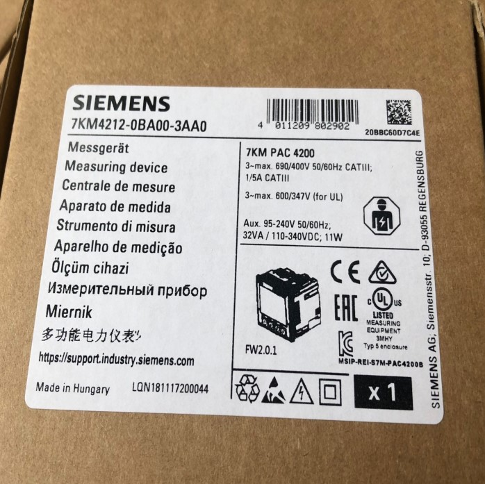  Siemens 7KM4212-0BA00-3AA0 