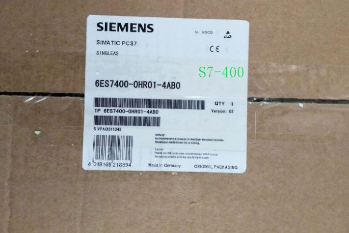  Siemens 6ES7400-0HR52-4AB0 