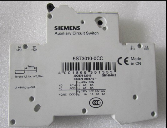  Siemens 5ST3010 