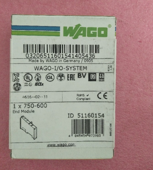  WAGO 750-600