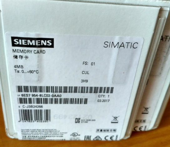 Siemens 6ES7954-8LC01-0AA0