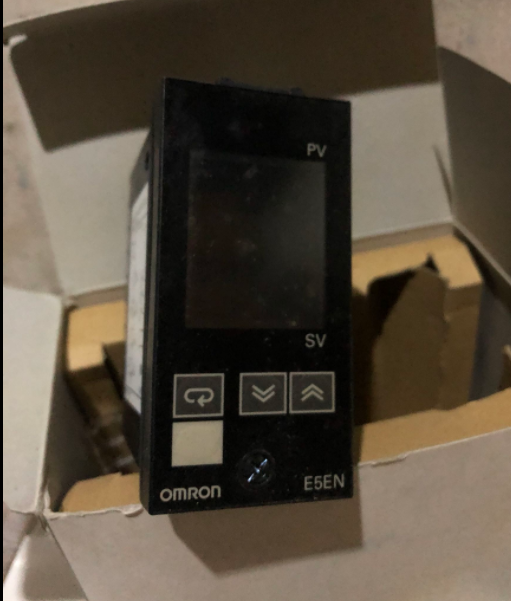 thumbnail interactive-video image 1 of Omron E5EN-R3MTC-500 Temperature Controller - New In Box, Industrial Automation 1 of 5