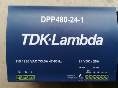  TDK-Lambda DPP480-24-1	