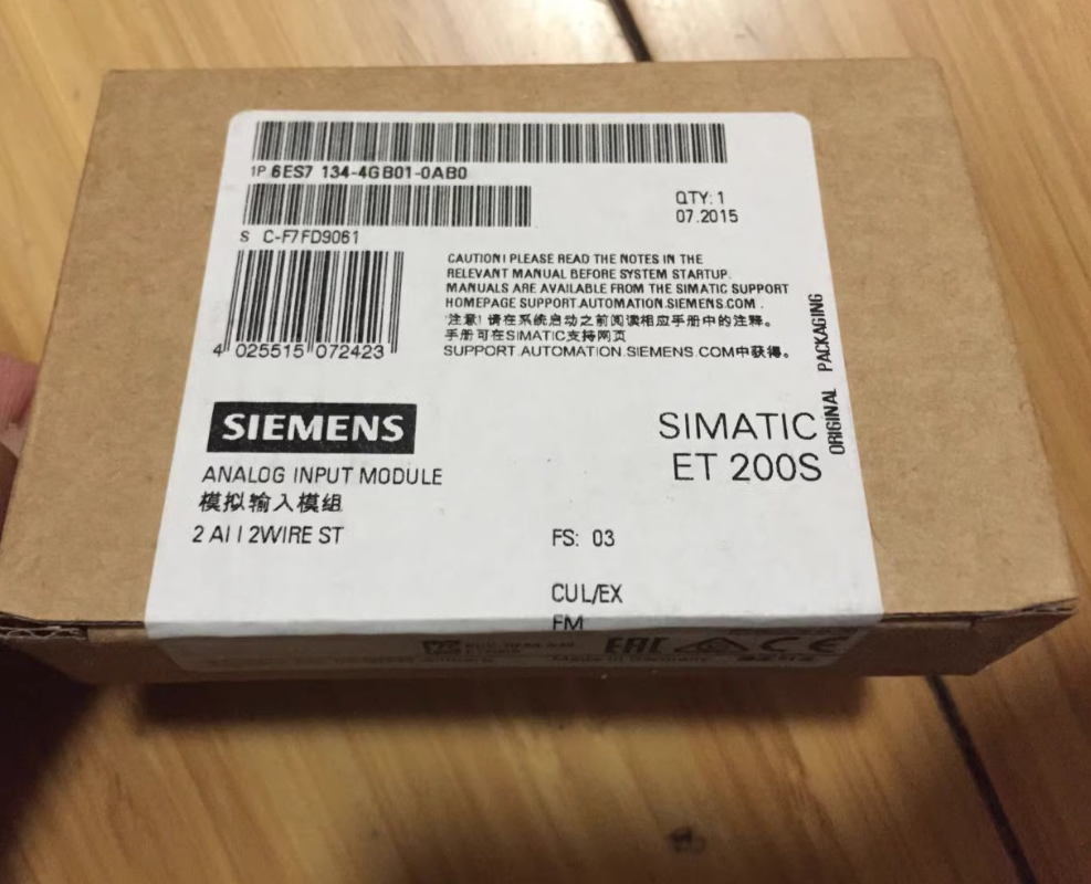  Siemens 6ES7134-4GB11-0AB0