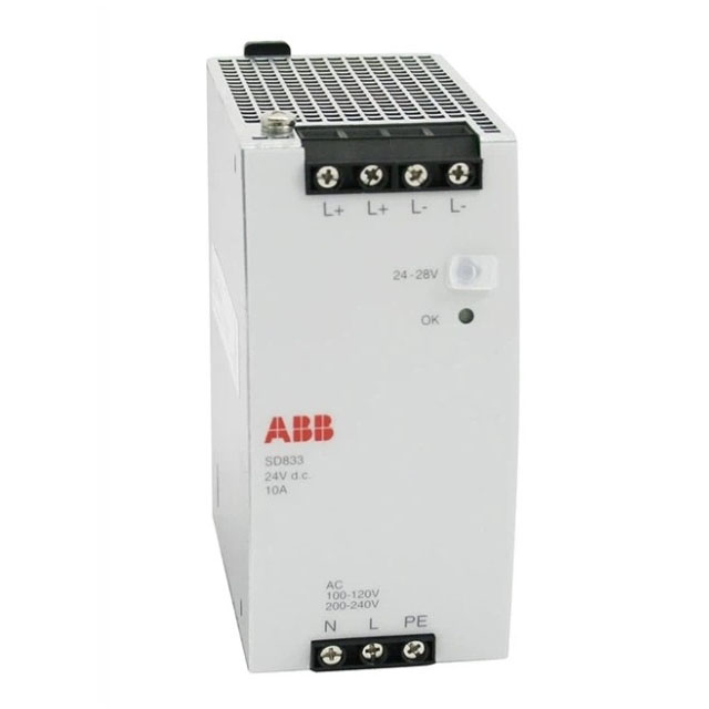  ABB SD833 3BSC610066R1 Power Supply Module Control System PLC Module